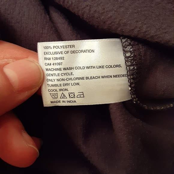 GREG NORMAN GOLF Heather grey/Light grey ,1/4 Zip up L/S Pullover Mens Size XXL. - Picture 8 of 11